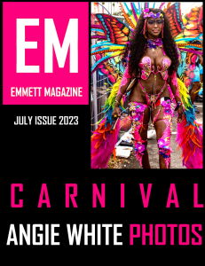 EMMETT MAGAZINE JULY ISSUE 2023 COVER
