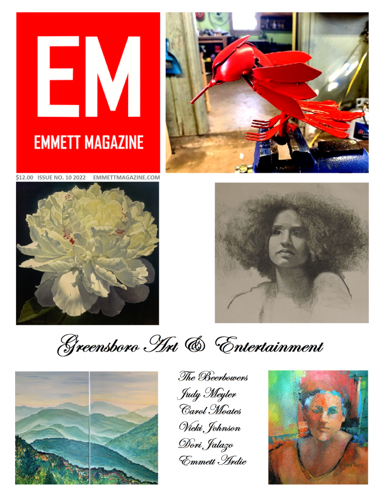 emmett magazine october issue no. 10 2022