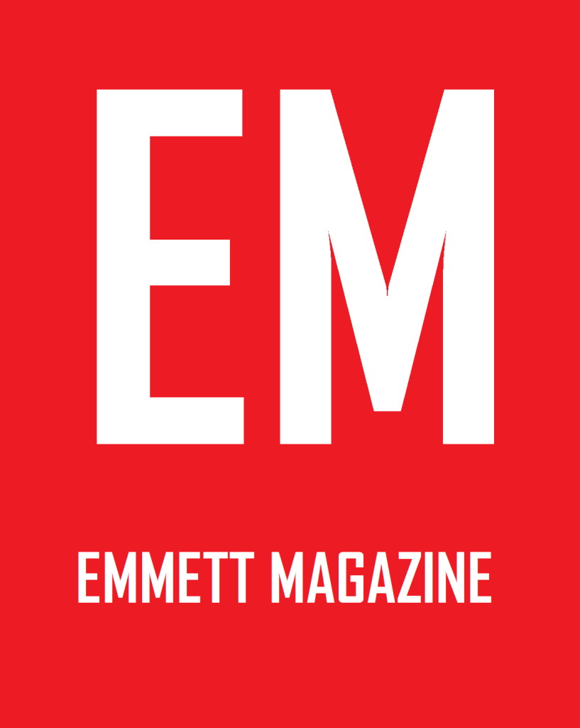 EMMETT MAGAZINE LOGO
